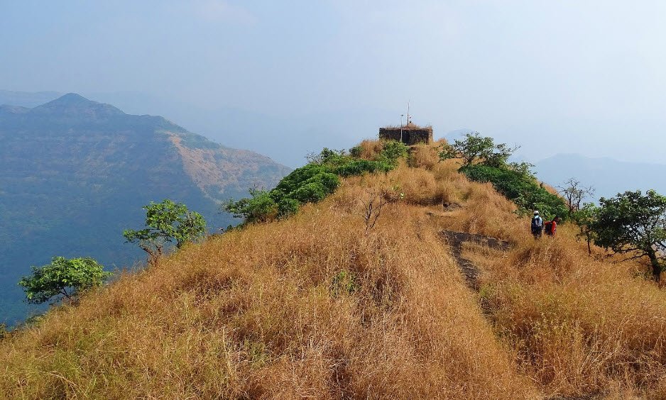 Mangalgad Fort, Maharashtra, India